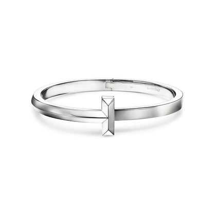 [Stellar jewels]T1 WIDE HINGED BANGLE BRACELET