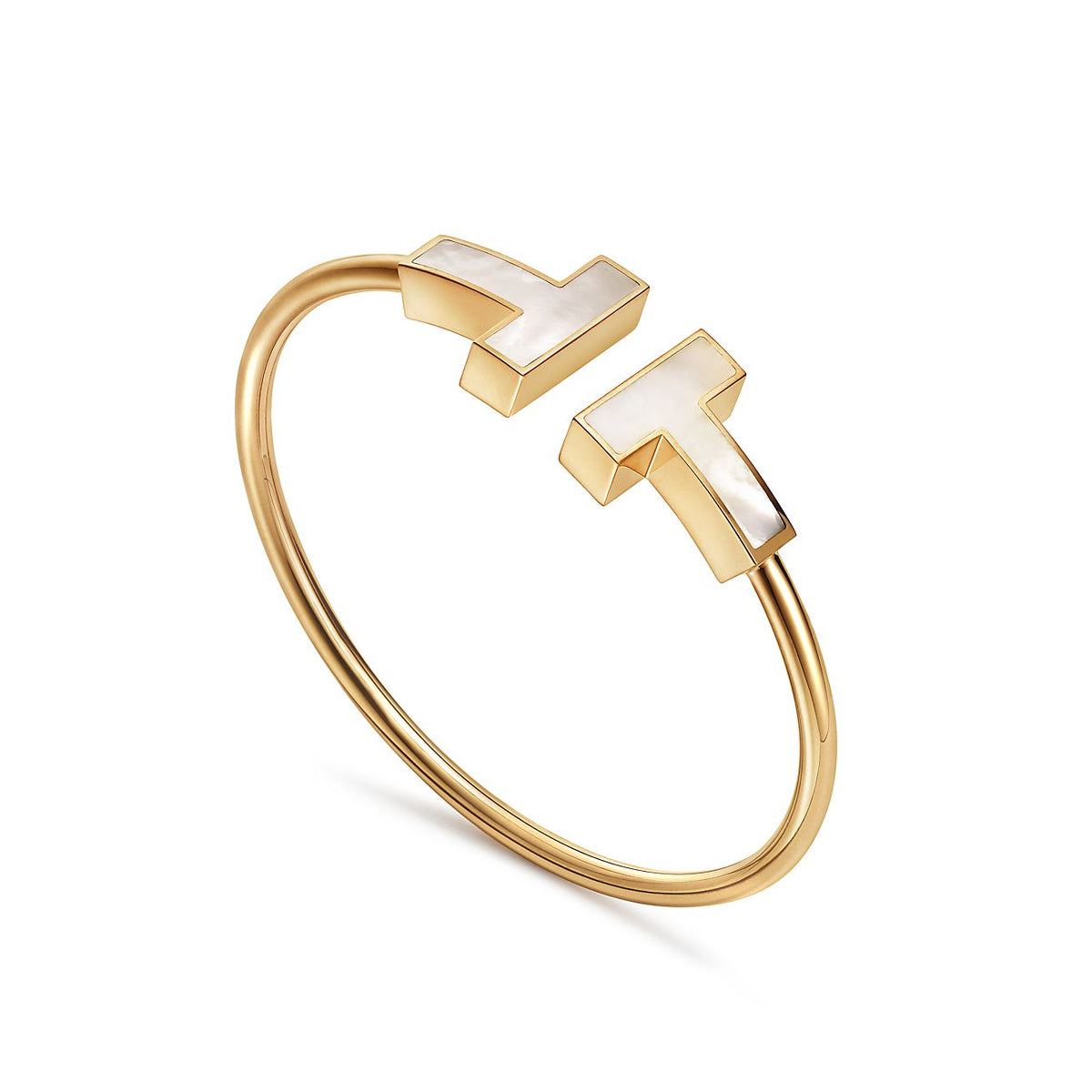 [Stellar jewels]T WIDE MOP OPEN BRACELET