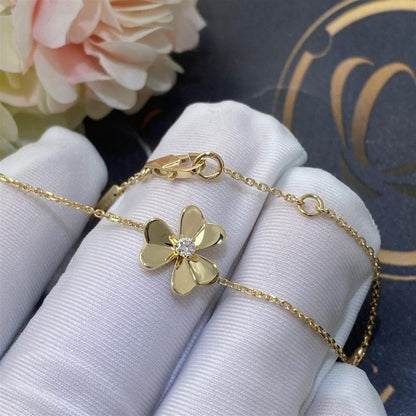 [Stellar Jewelry]FRIVOLE GOLD FLOWER BRACELET