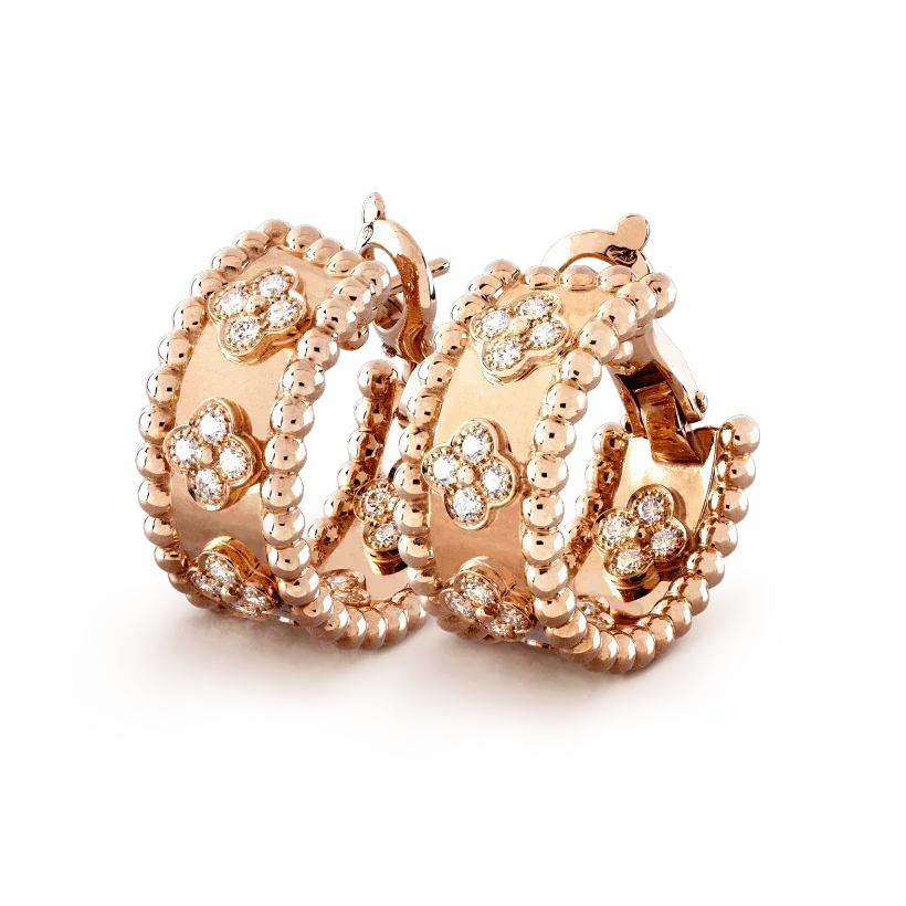 [Stellar Jewelry]PERLEE DIAMOND EARRINGS