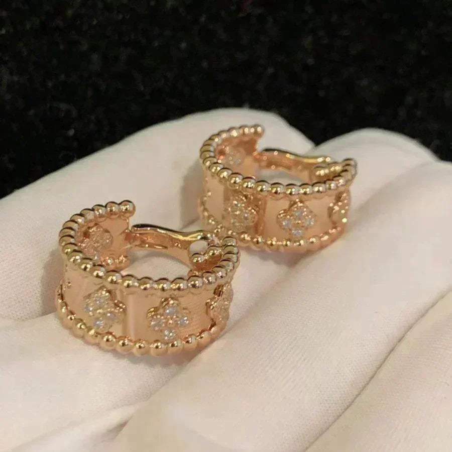 [Stellar Jewelry]PERLEE DIAMOND EARRINGS