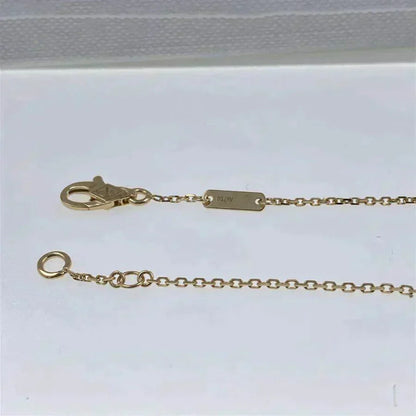 [Stellar Jewelry]CLOVER  CARNELIAN SINGLE FLOWER BRACELET
