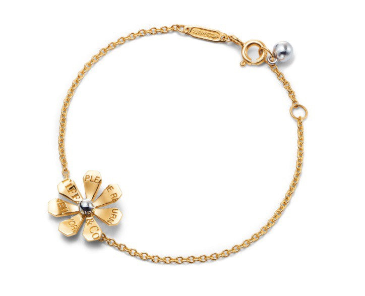 [Stellar jewels]FLOWER RETURN TO TIF BRACELET