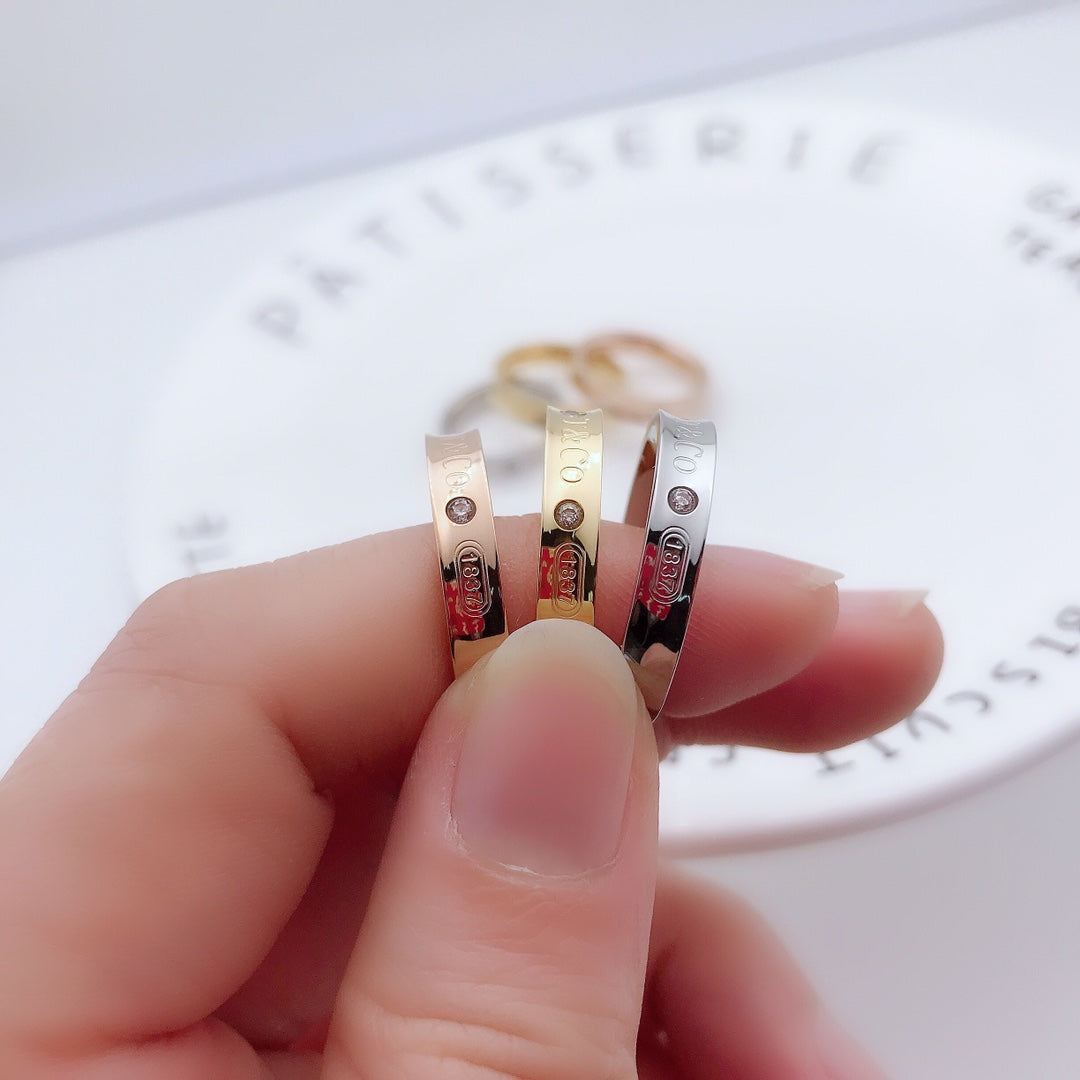 [Stellar jewels]DOUBLE DIAMOND RING