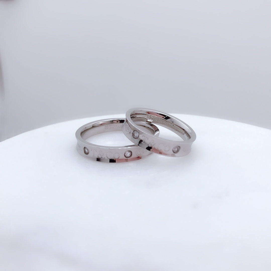 [Stellar jewels]DOUBLE DIAMOND RING
