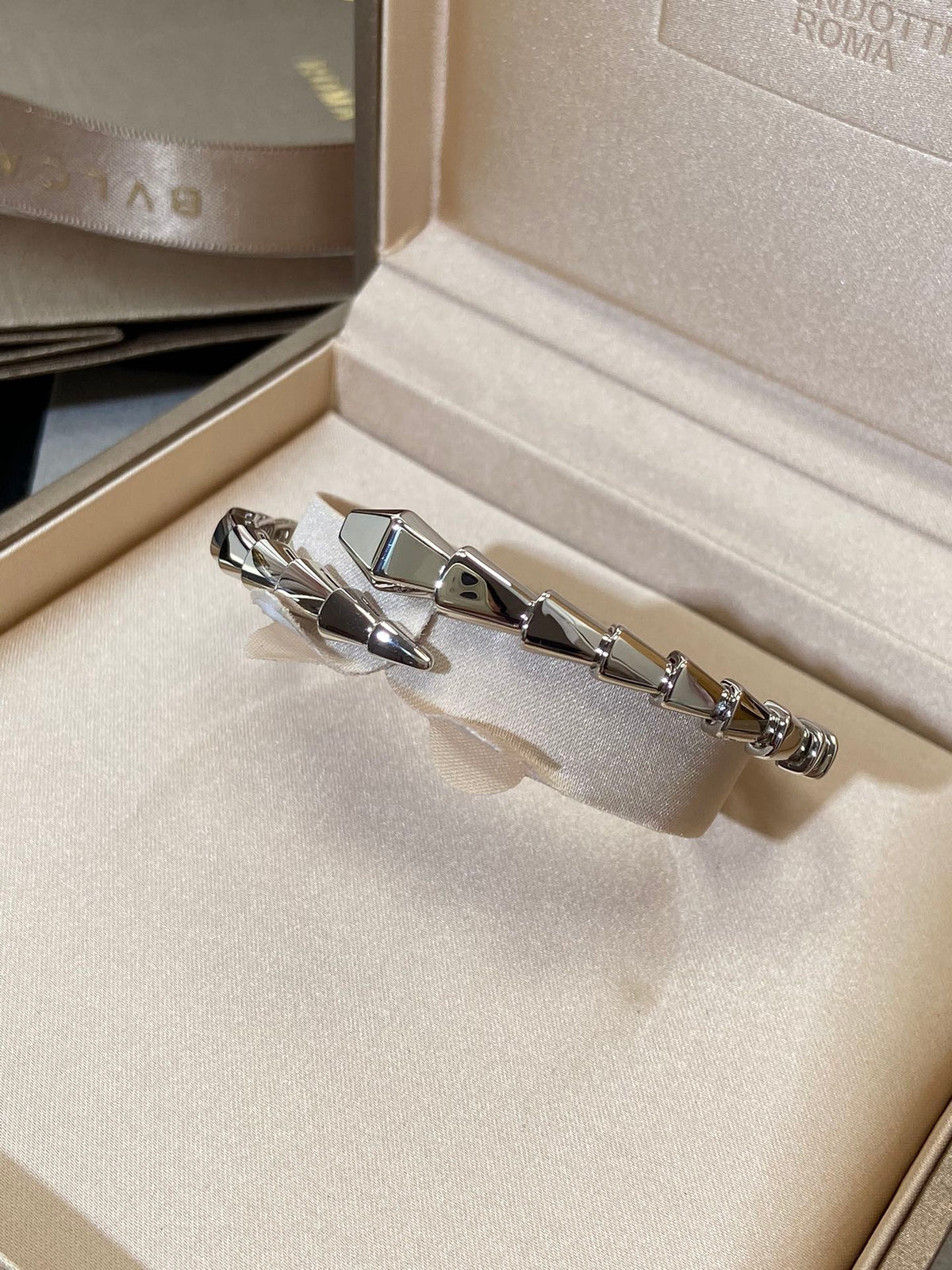 [Stellar Jewelry]SERPENTI VIPER SILVER BRACELET