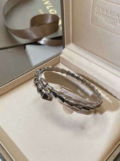 [Stellar Jewelry]SERPENTI VIPER SILVER BRACELET