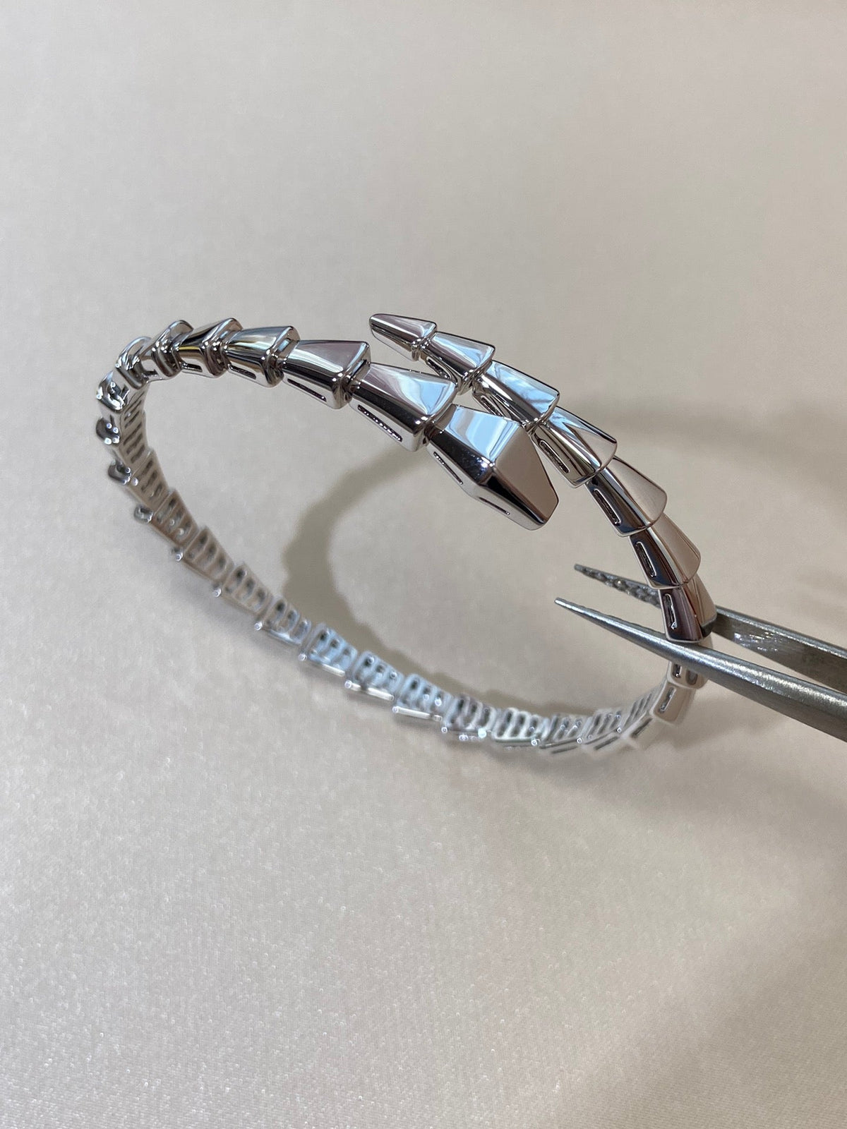 [Stellar Jewelry]SERPENTI VIPER SILVER BRACELET