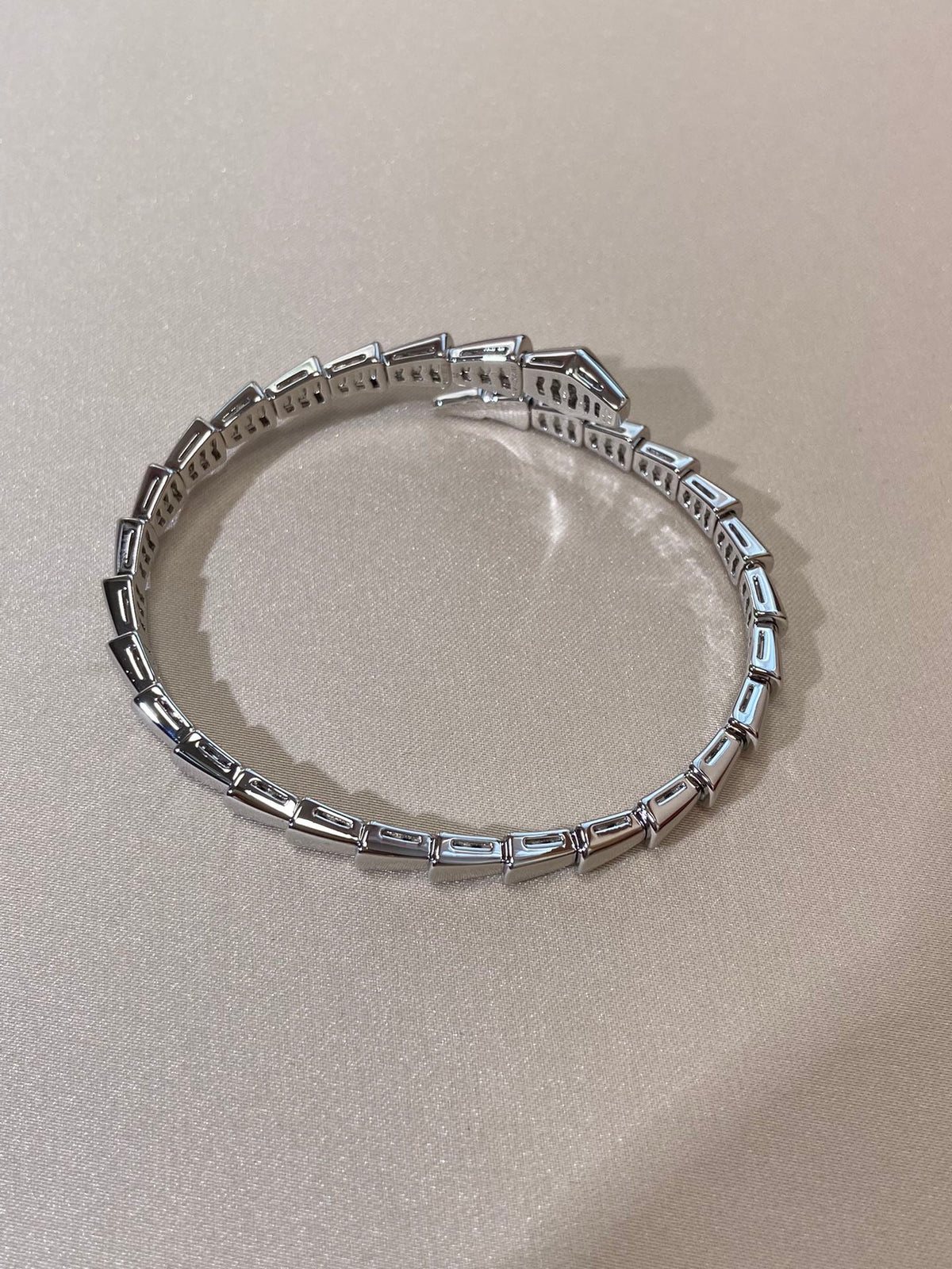 [Stellar Jewelry]SERPENTI VIPER SILVER BRACELET