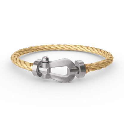 [Stellar Jewelry]FORCE LARGE HORSESHOE NO DIAMOND BRACELET SILVER
