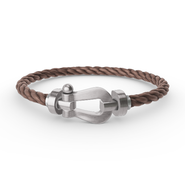 [Stellar Jewelry]FORCE LARGE HORSESHOE NO DIAMOND BRACELET SILVER