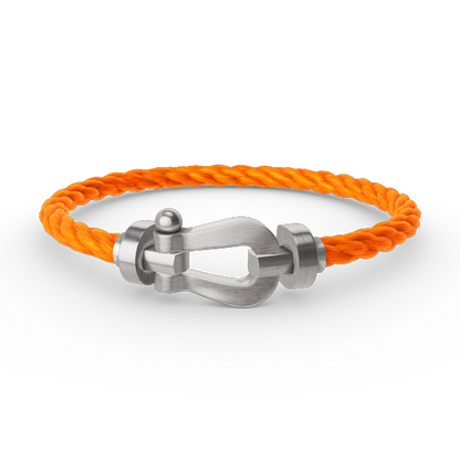 [Stellar Jewelry]FORCE LARGE HORSESHOE NO DIAMOND BRACELET SILVER