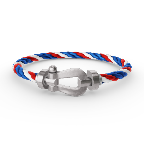 [Stellar Jewelry]FORCE LARGE HORSESHOE NO DIAMOND BRACELET SILVER