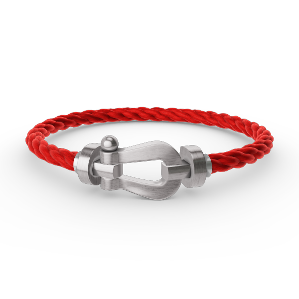 [Stellar Jewelry]FORCE LARGE HORSESHOE NO DIAMOND BRACELET SILVER
