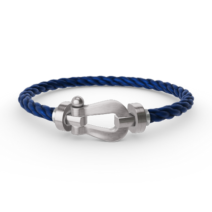 [Stellar Jewelry]FORCE LARGE HORSESHOE NO DIAMOND BRACELET SILVER