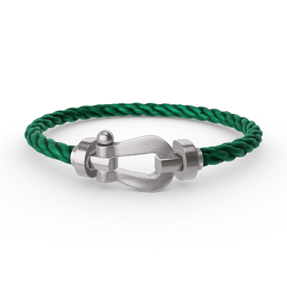 [Stellar Jewelry]FORCE LARGE HORSESHOE NO DIAMOND BRACELET SILVER