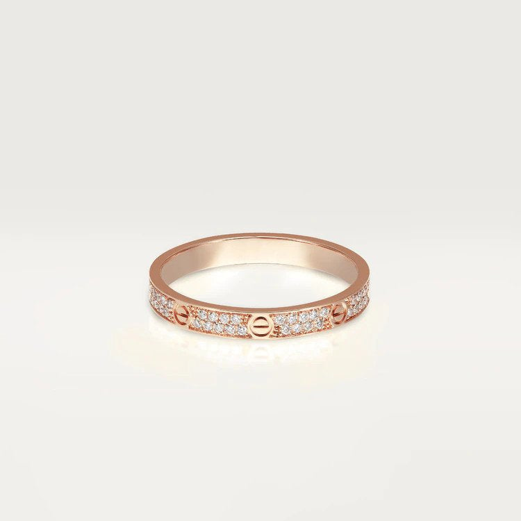 [Stellar Jewelry]LOVE RING 2.65MM DIAMOND