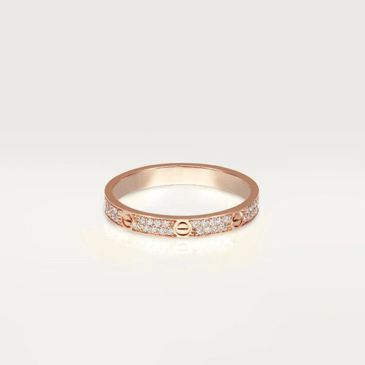 [Stellar Jewelry]LOVE RING 2.65MM DIAMOND