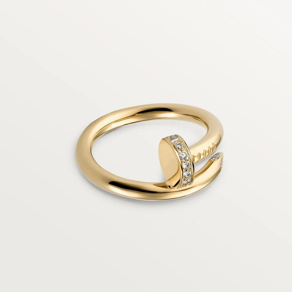 [Stellar Jewelry]JUSTE RING 2.65MM GOLD DIAMOND