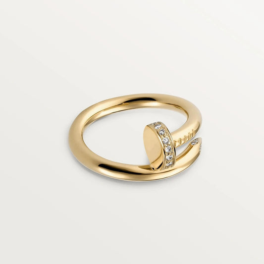 [Stellar Jewelry]JUSTE RING 2.65MM GOLD DIAMOND